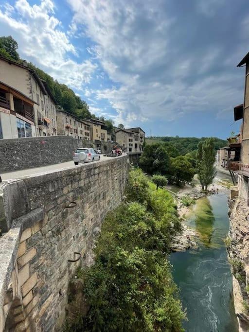 Logement Standing Wifi Vercors 'In Saint-Jean-en-Royans Extérieur photo