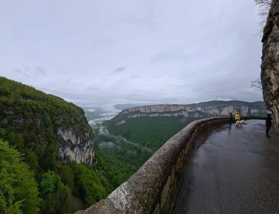 Logement Standing Wifi Vercors 'In Saint-Jean-en-Royans Extérieur photo