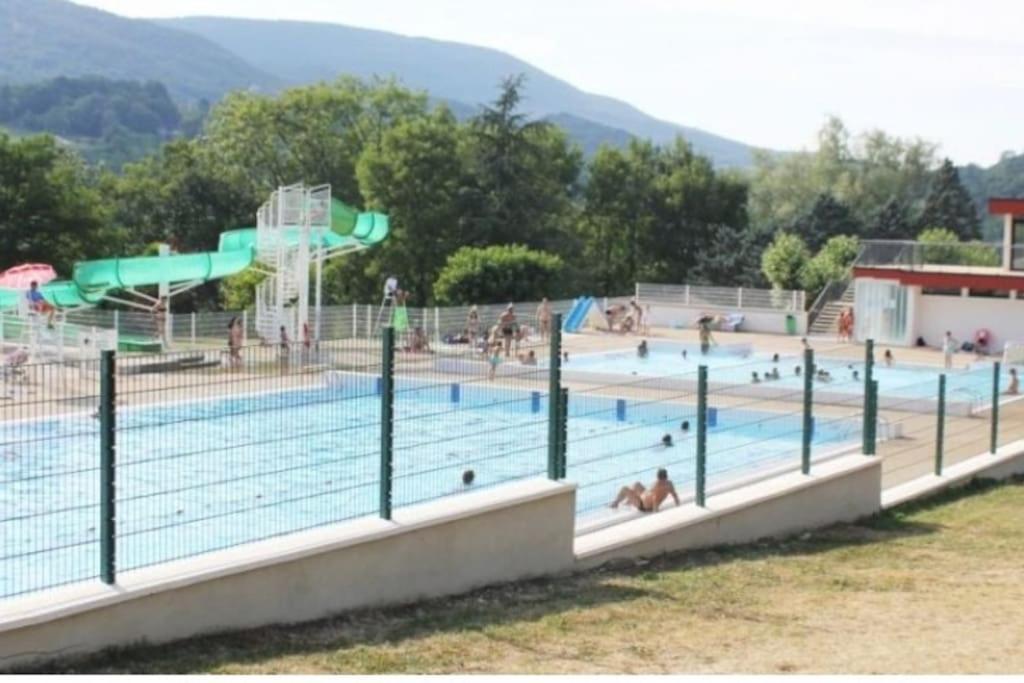 Logement Standing Wifi Vercors 'In Saint-Jean-en-Royans Extérieur photo